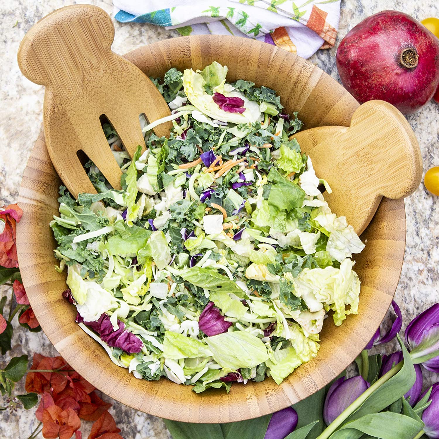 Totally Bamboo Salad Hands