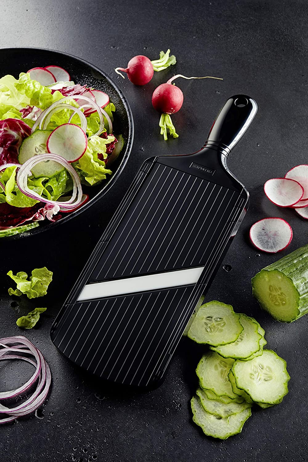 Kyocera Double Edge Ceramic Mandoline Slicer – Black