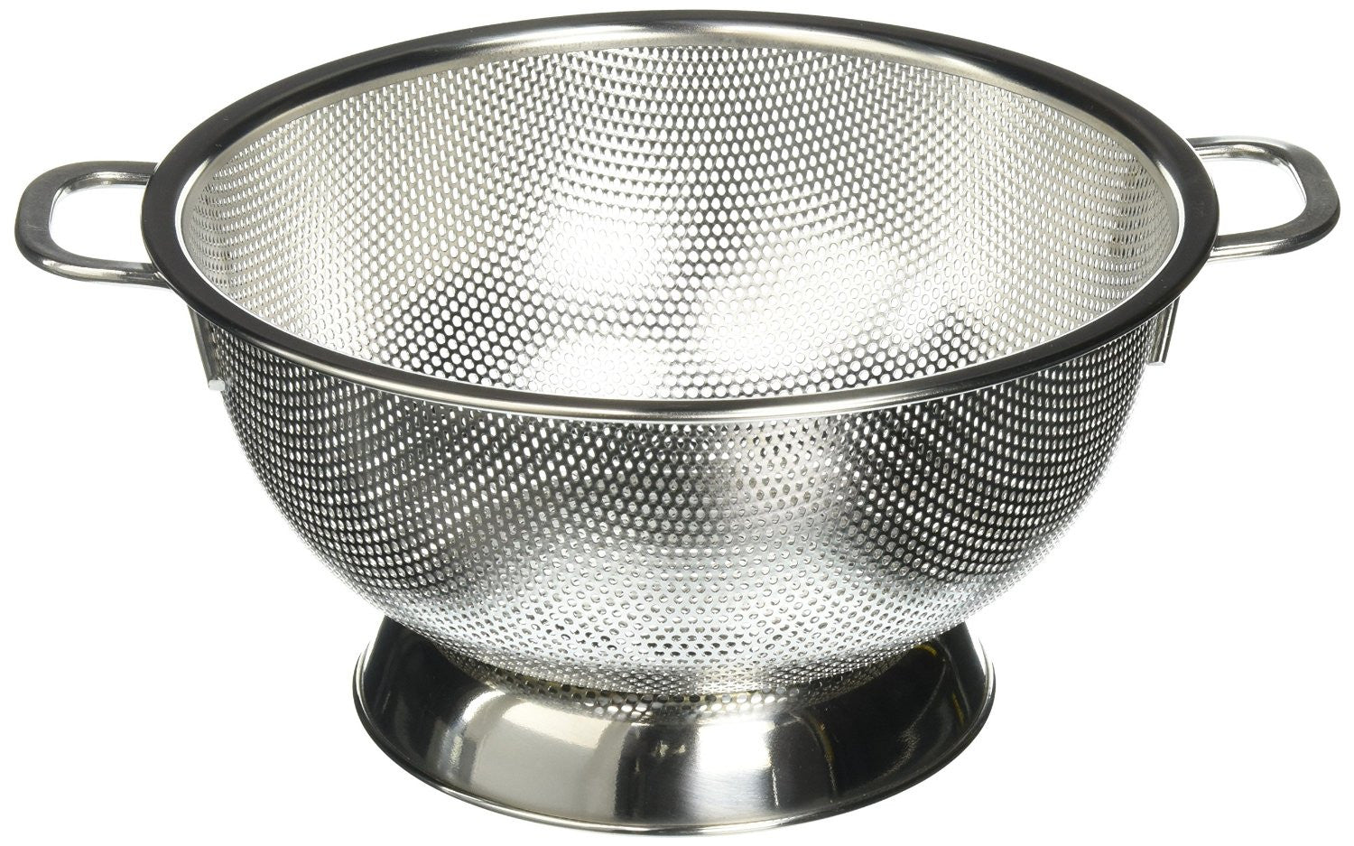 Precision Pierced Stainless Steel 3 qt Colander