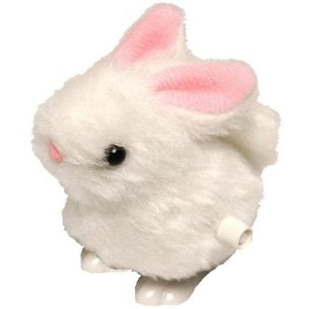Fuzzy Bunny Classic Wind Up Toy