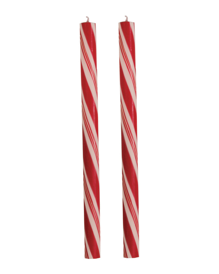 Holiday Metal Straws - Candy Cane