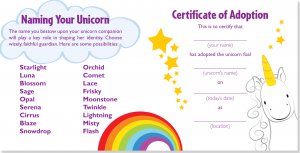 Pettit Plush Stuffed Animal –Unicorn Rescue Kit