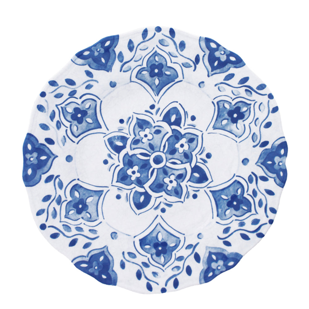 Le Cadeaux 9" Salad Plate – Moroccan Blue