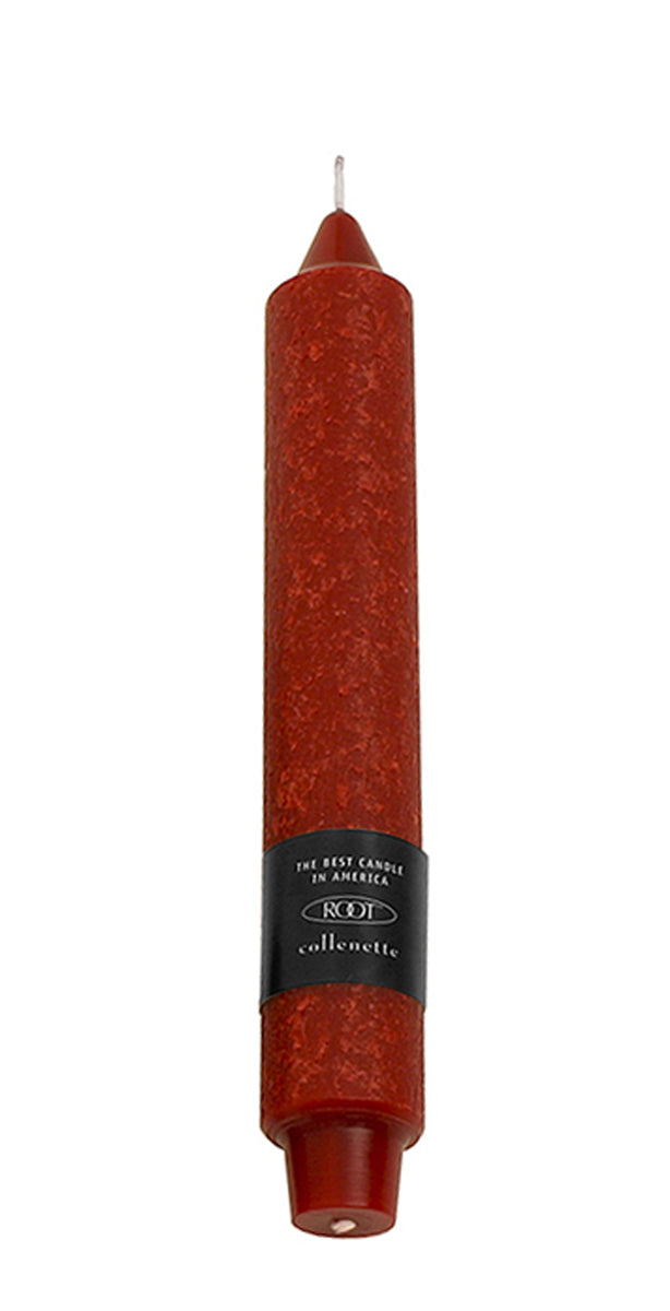 Root Timberline Collenette Candle – Garnet – 9"