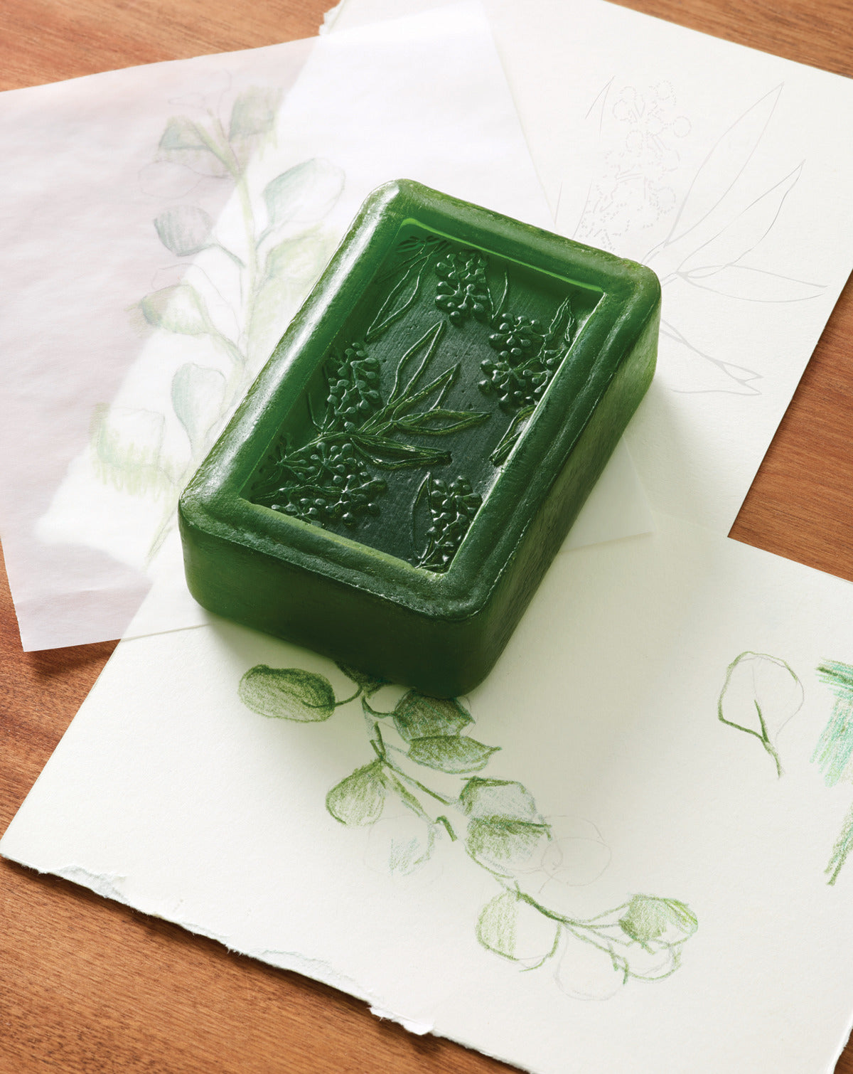 Thymes Eucalyptus Bar Soap