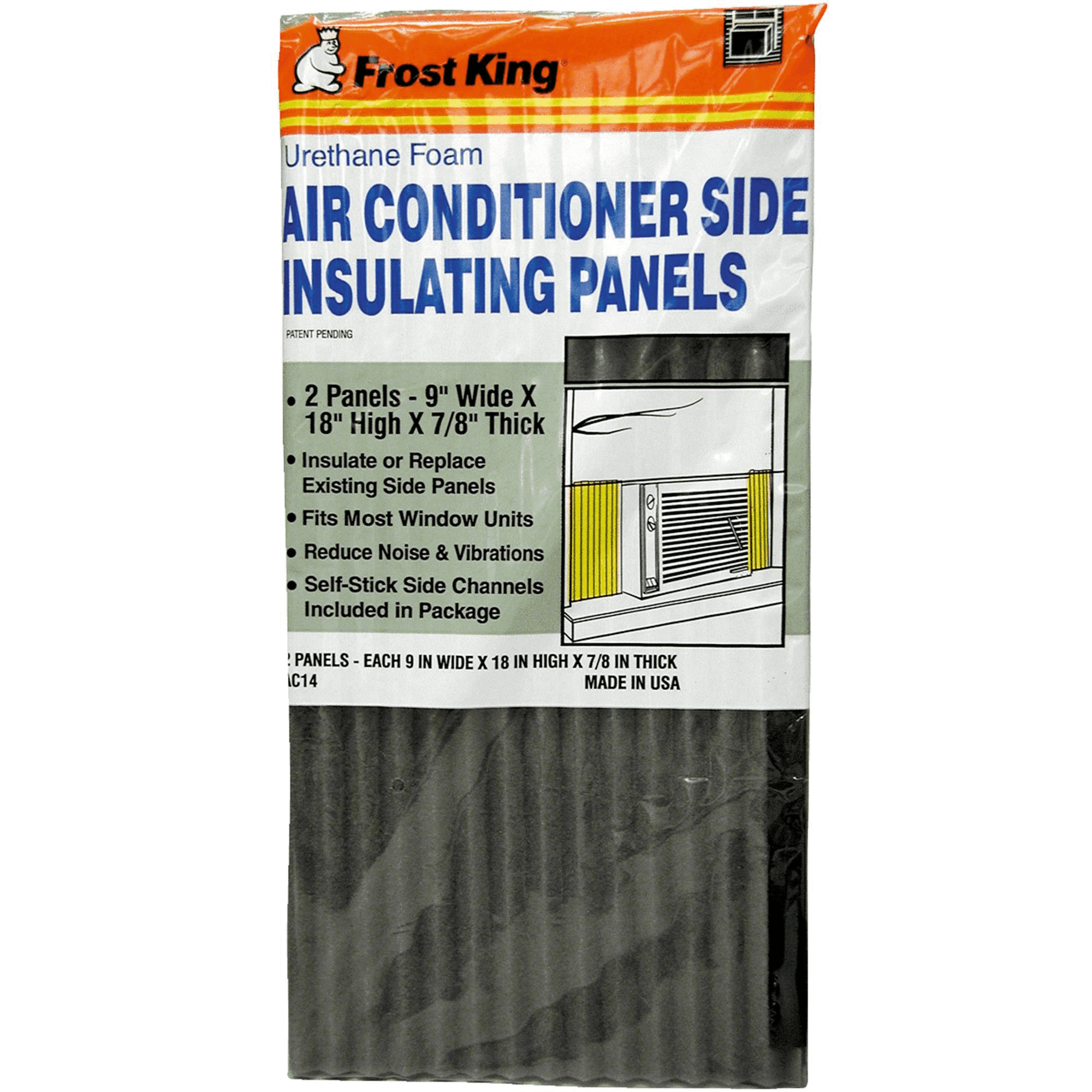 Air Conditioner Side Panel Insulation