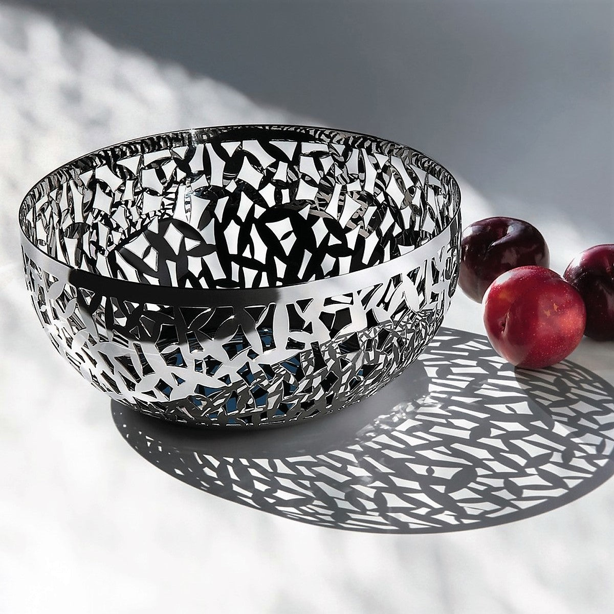 Alessi Cactus Fruit Bowl – 8.25" Stainless