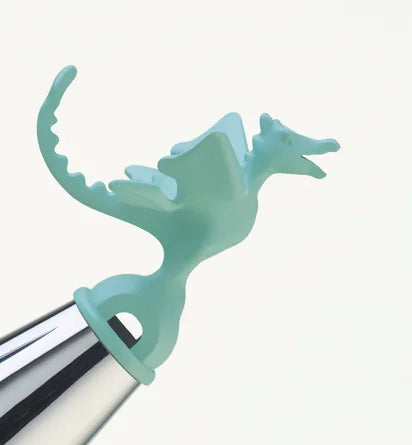 Alessi Michael Graves Kettle Red Bird & Green Dragon Replacement Whistle – Set of Two