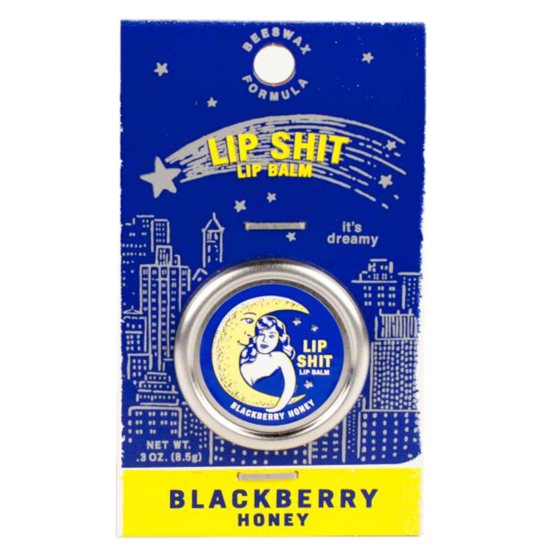 Lip Shit Lip Balm - Blackberry Honey