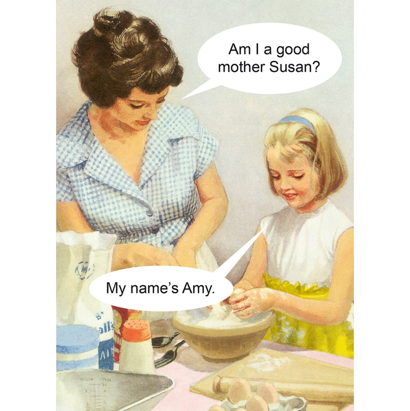 Ladybird Books Card – Bad Mother