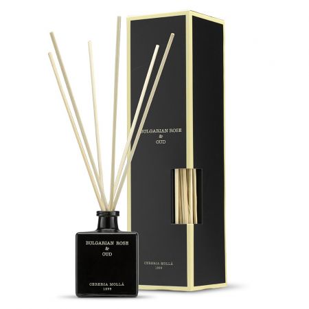 Cereria Molla - Bulgarian Rose & Oud Diffuser – 3.4oz