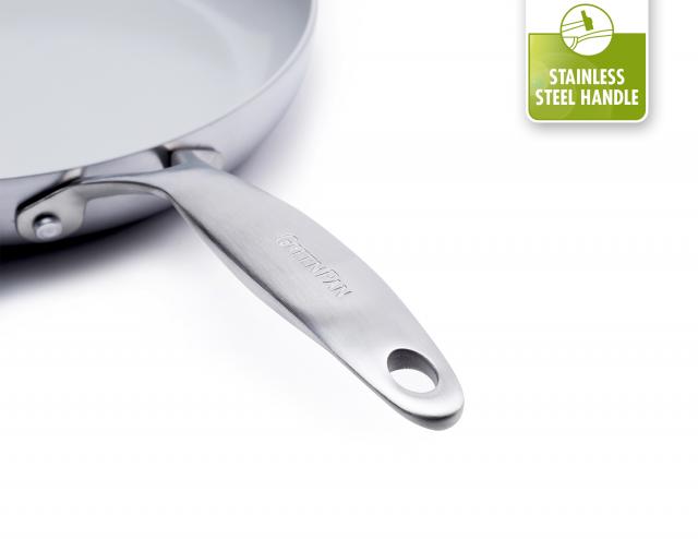 Greenpan Venice Pro Ceramic Non-Stick Frypan – 12in