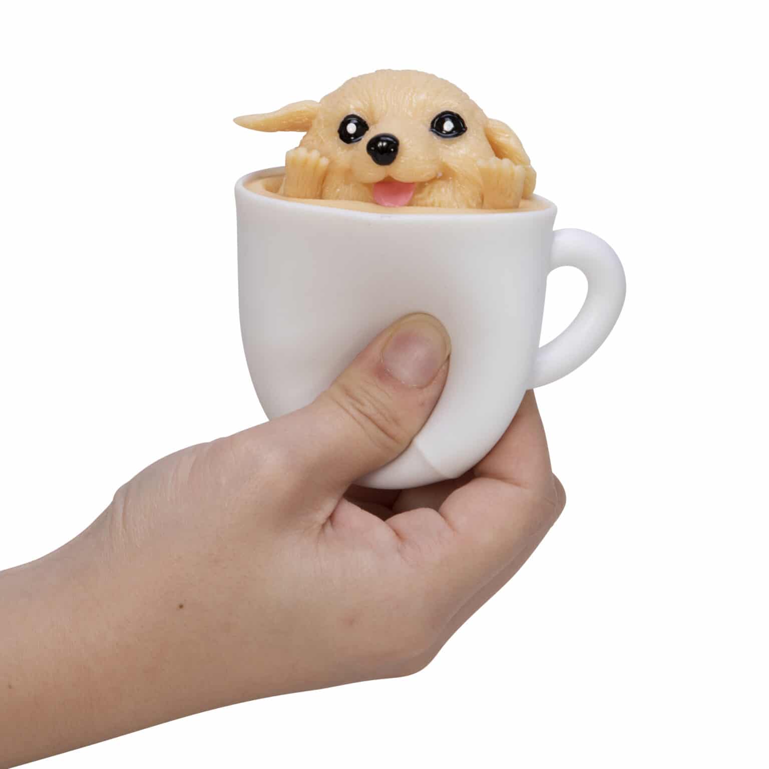 Pup In A Cup - Squishy Pop Up Pups - Assorted