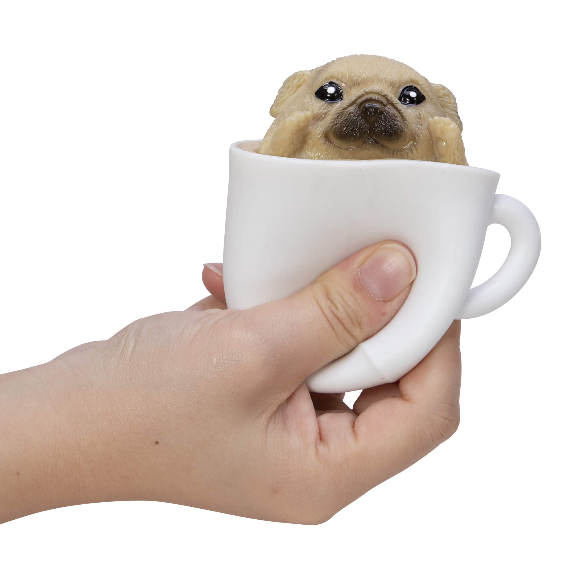Pup In A Cup - Squishy Pop Up Pups - Assorted