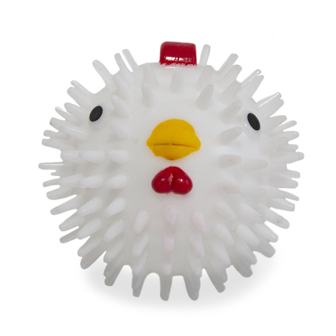 Kikkerland Chicken Ball Dog Toy