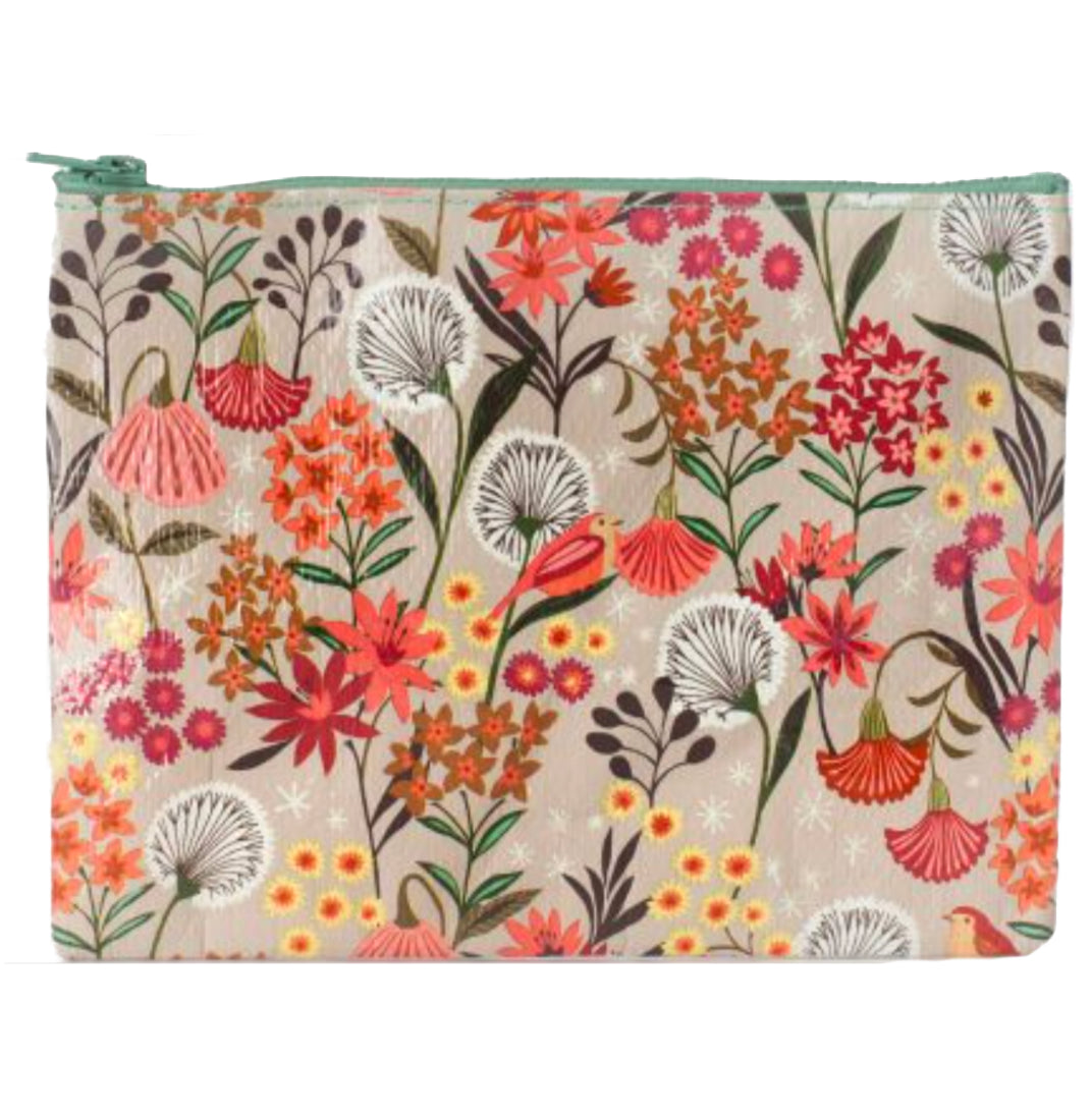 Dandelion Zipper Pouch