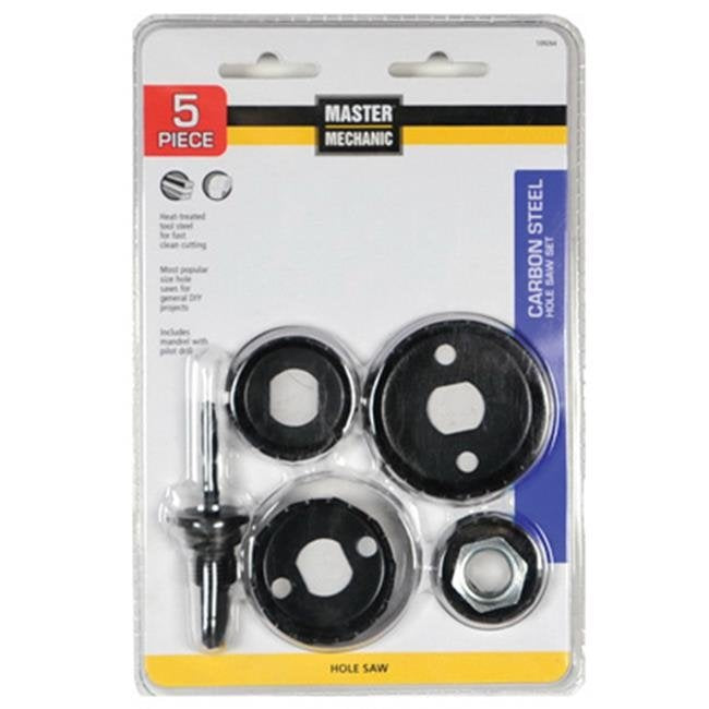 Hole Saw Set – 5 Piece