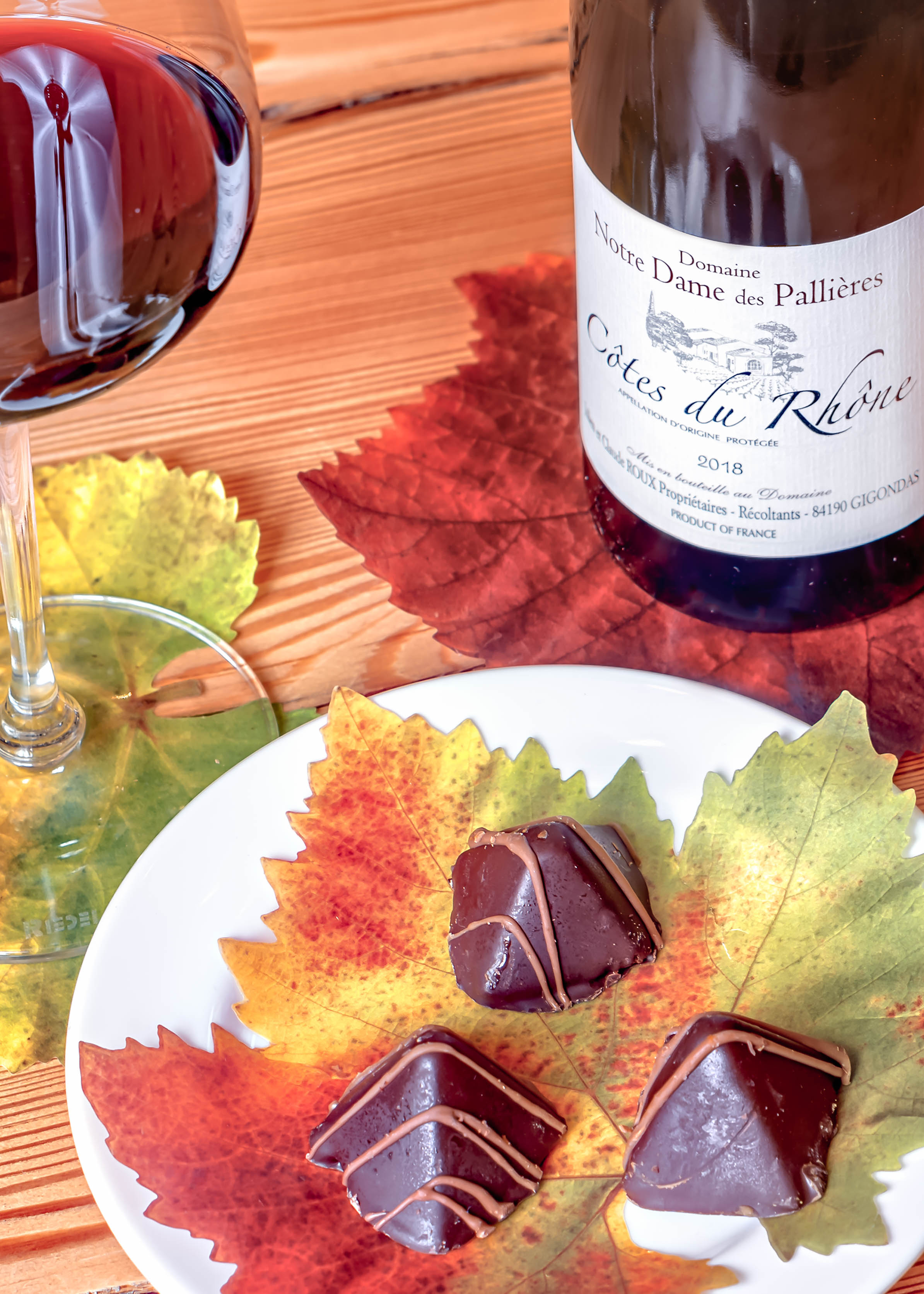 Parchment Cheese Leaves – Grape Variety Pack of 20