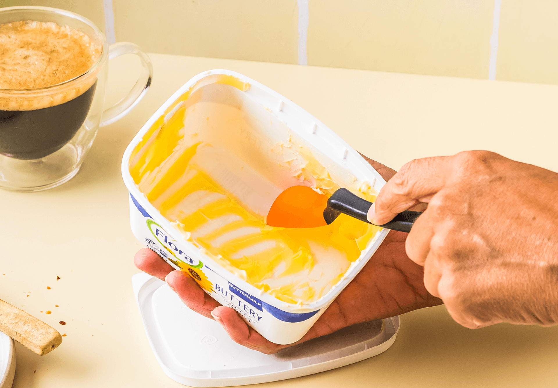 Dreamfarm Supoon Sit Up Mini Scraping Spoon – Assorted Colors