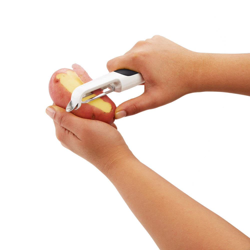 Zyliss Smoothglide Potato Peeler – White
