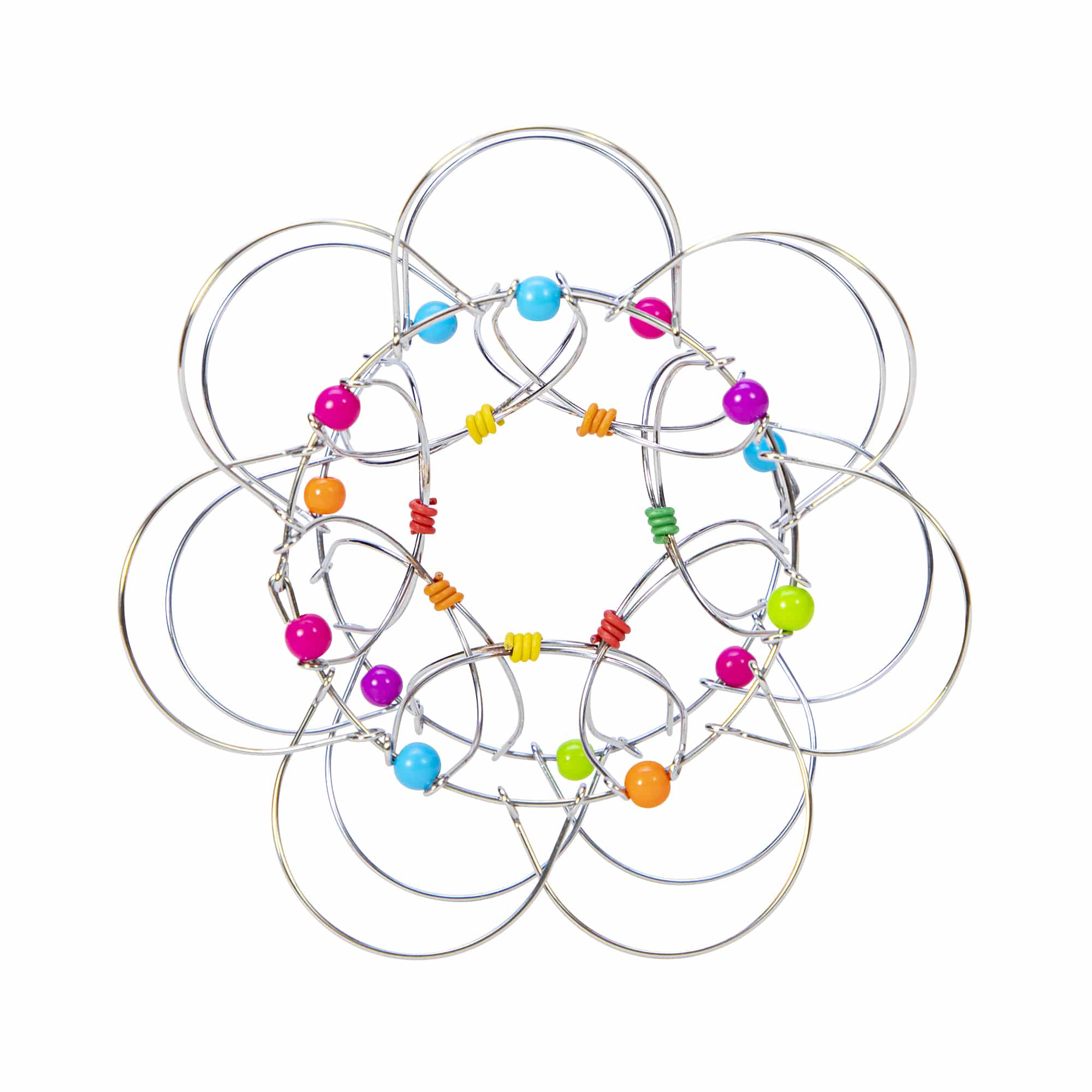 Flexi-Sphere Fidget Toy For All Ages