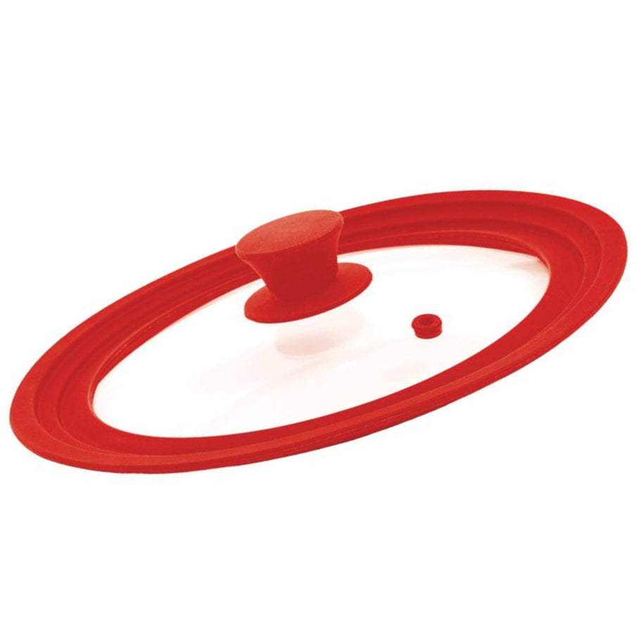 Universal Pot Lid and Microwave Cover