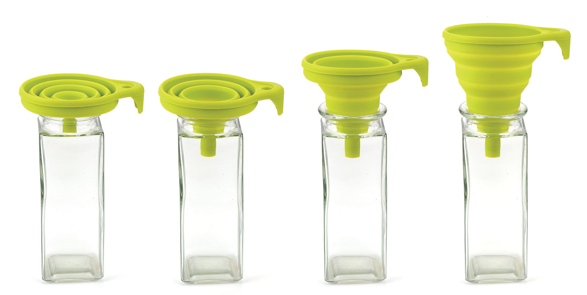 Collapsible Silicone Funnel