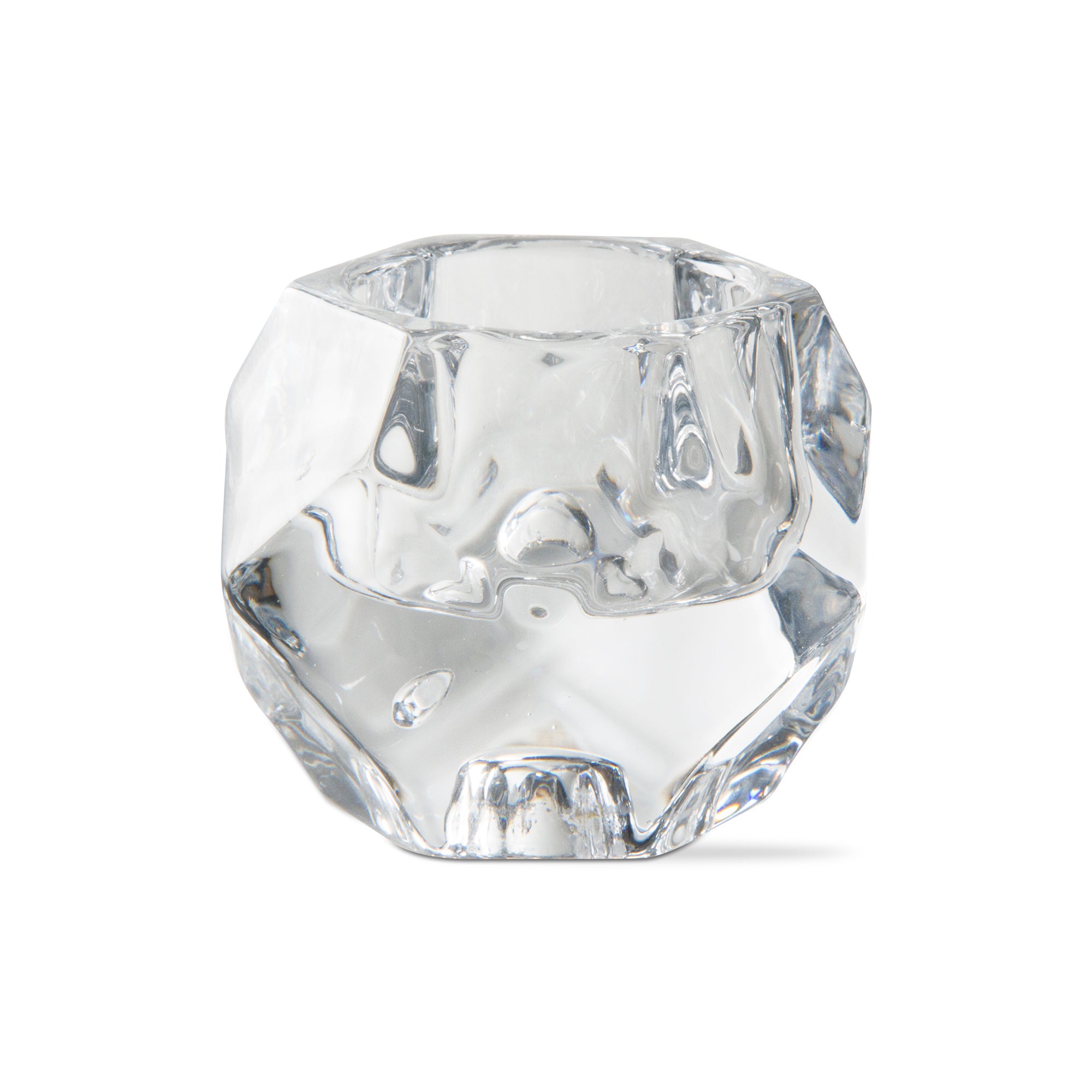 Tag Geo Reversible Candle Holder – Small