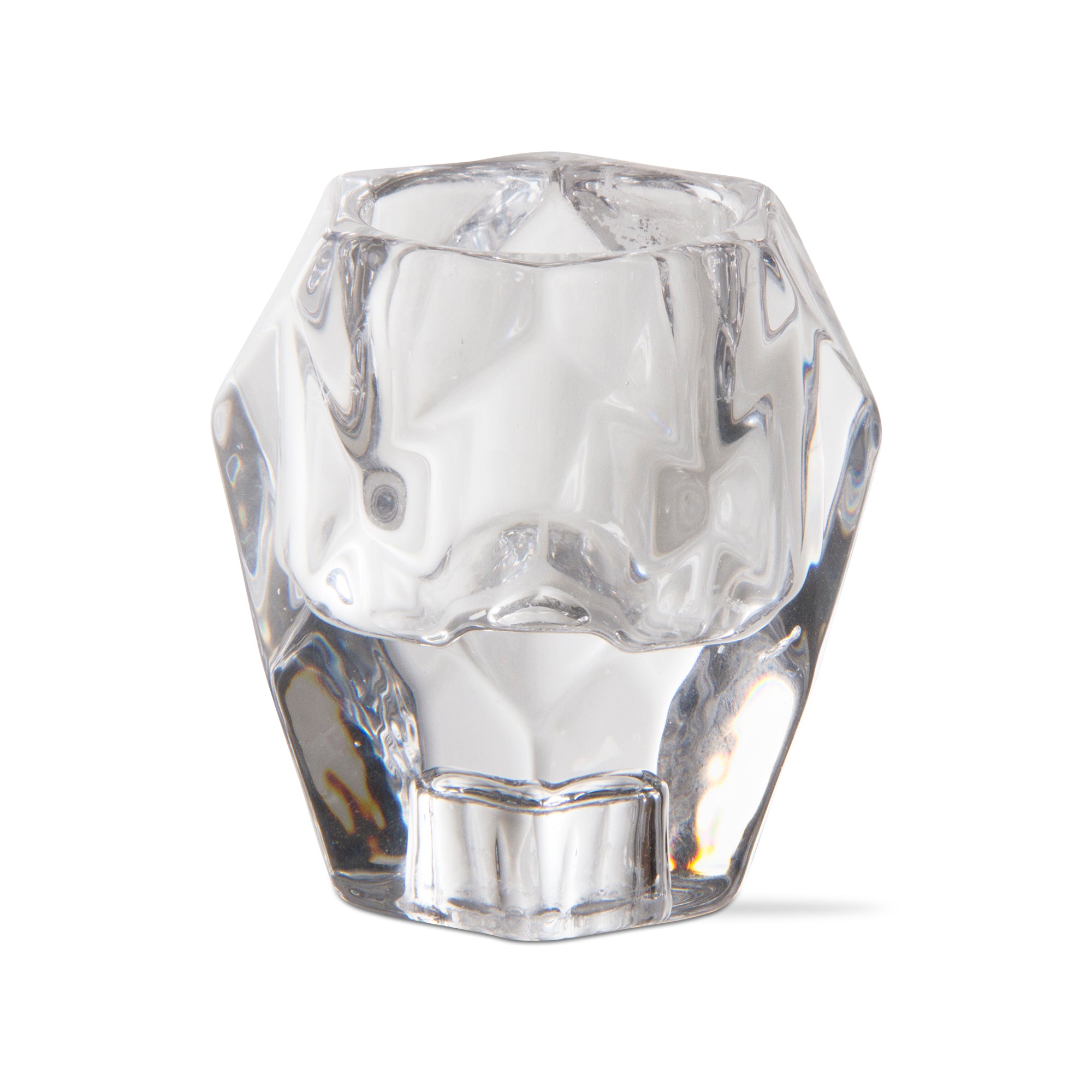 Tag Geo Reversible Candle Holder – Tall