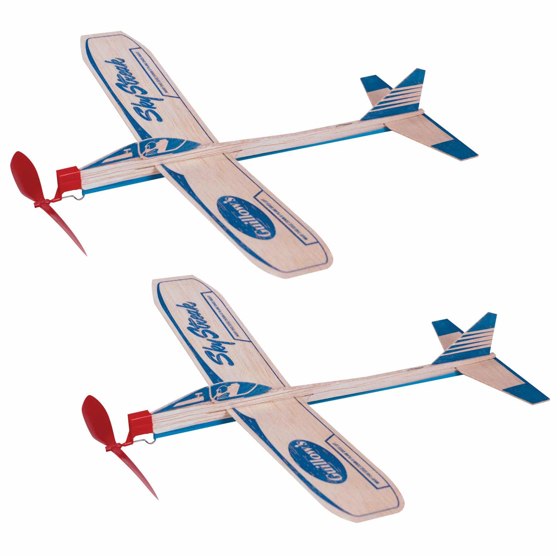 Sky Streak Balsa Planes – Box of 2