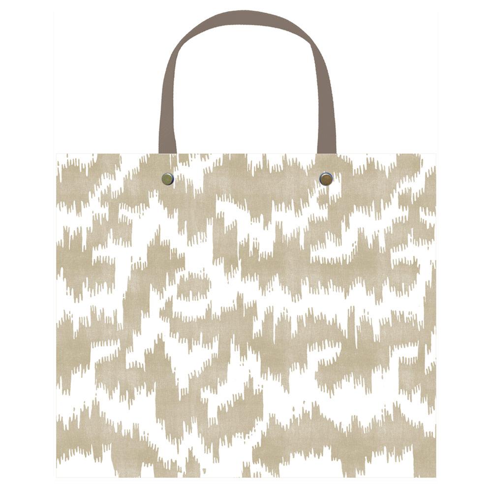 Caspari Modern Moiré Large Gift Bag