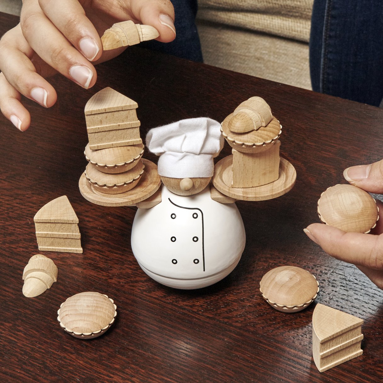 Balance The Baker Stacking Game
