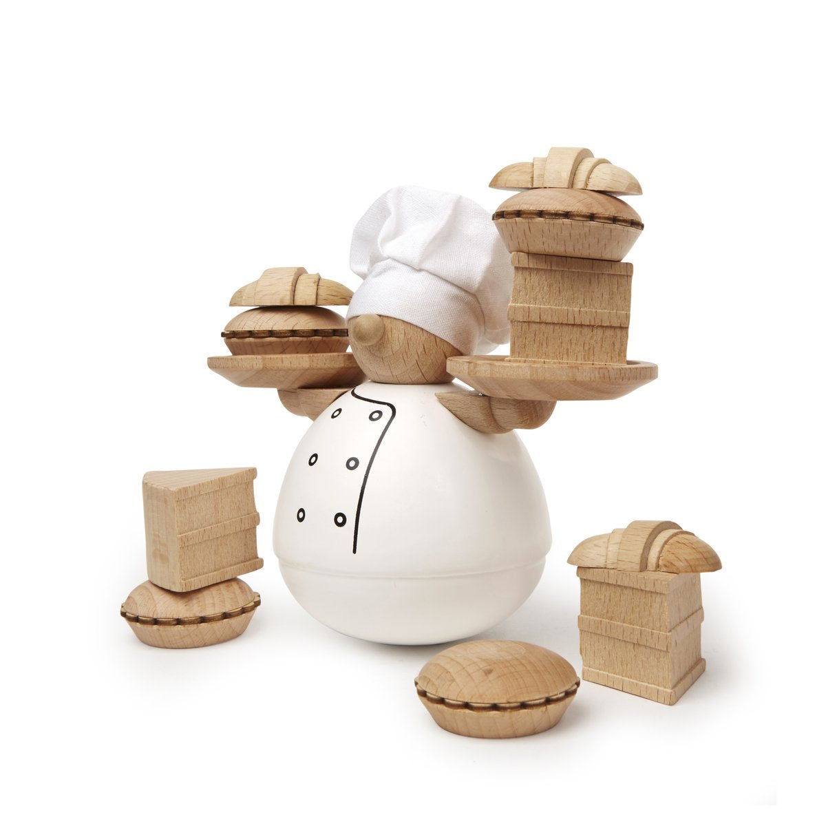 Balance The Baker Stacking Game