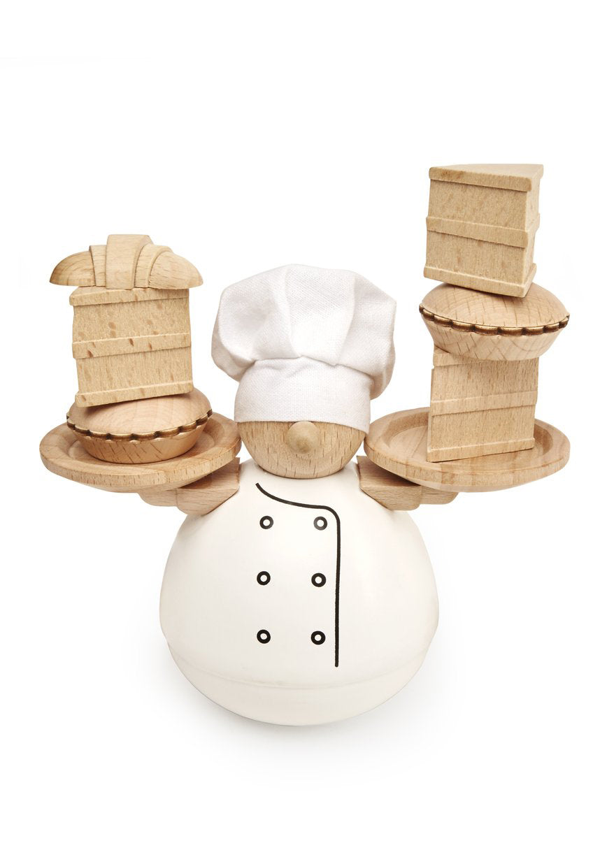 Balance The Baker Stacking Game