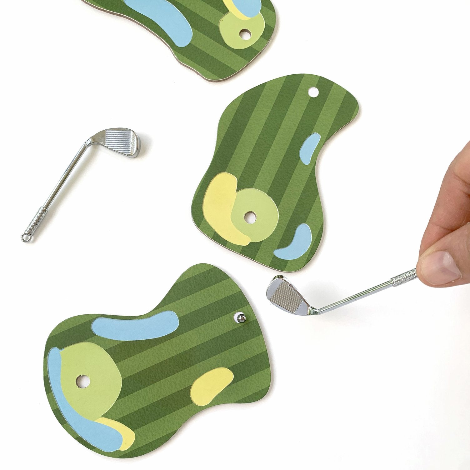 Kikkerland Mini Golf Game In A Tin