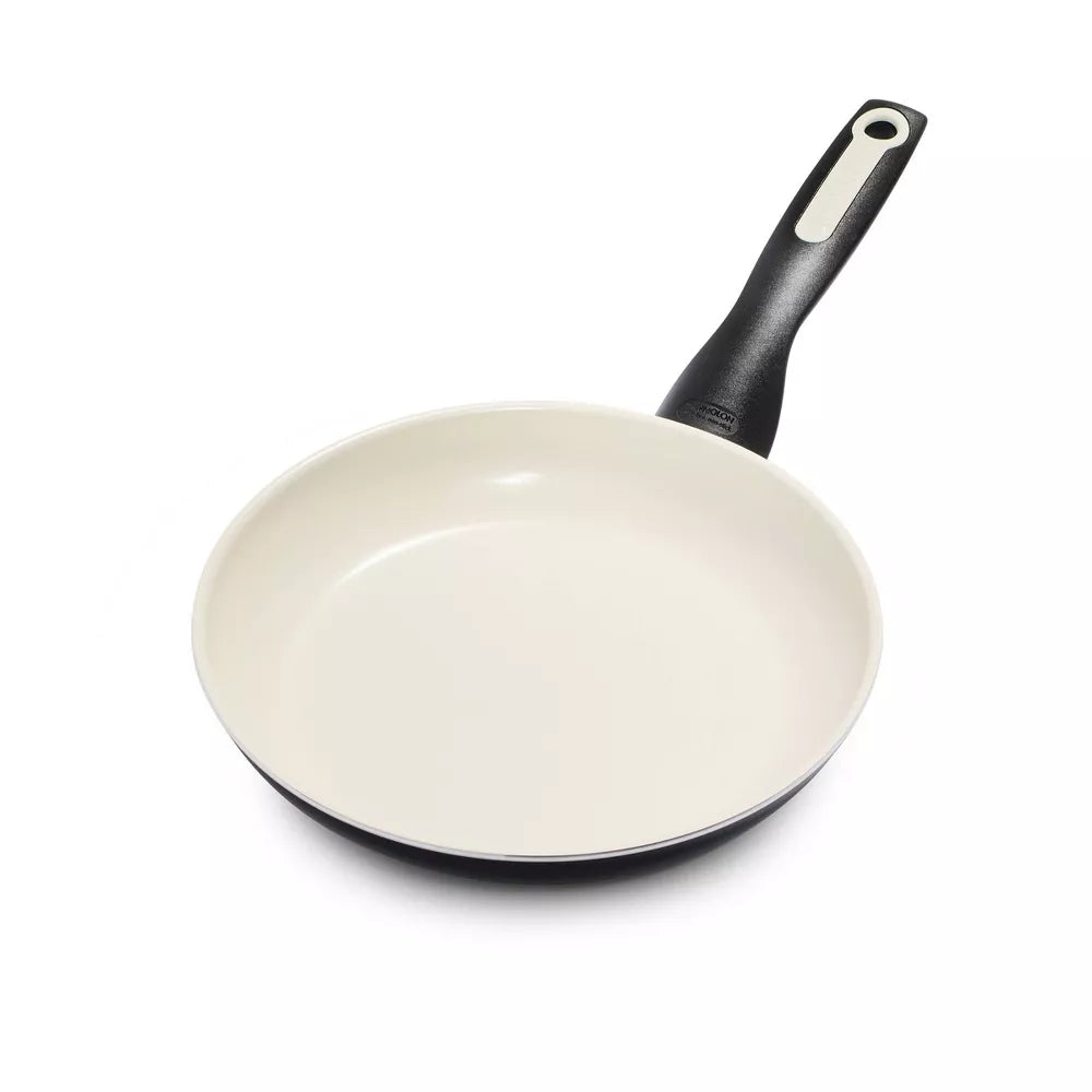 GreenPan Rio Ceramic Non-Stick Frying Pan – 7" – Black
