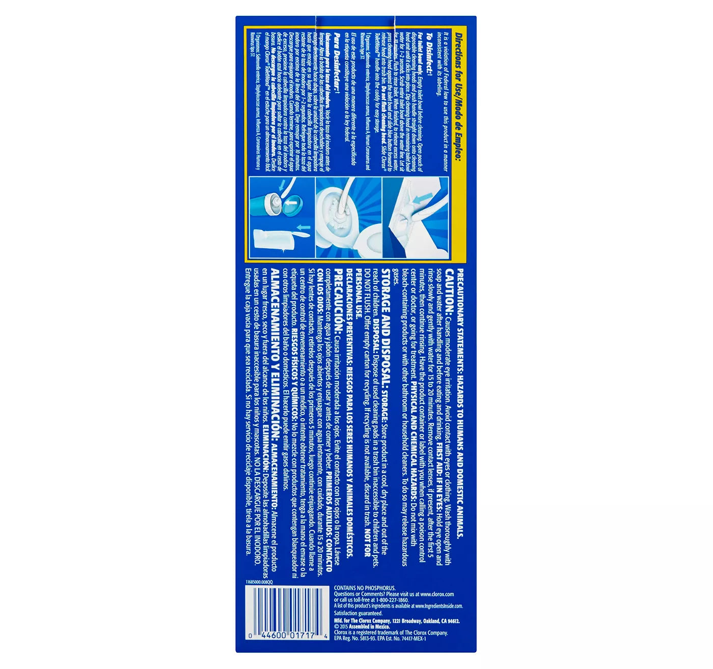 Clorox Toilet Wand Head Refills – Pack of 10