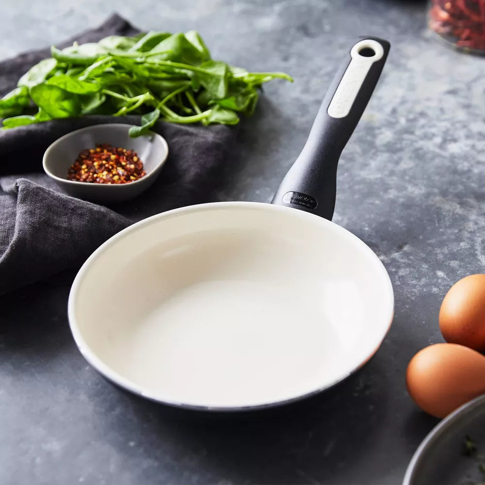 GreenPan Rio Ceramic Non-Stick Frying Pan – 7" – Black