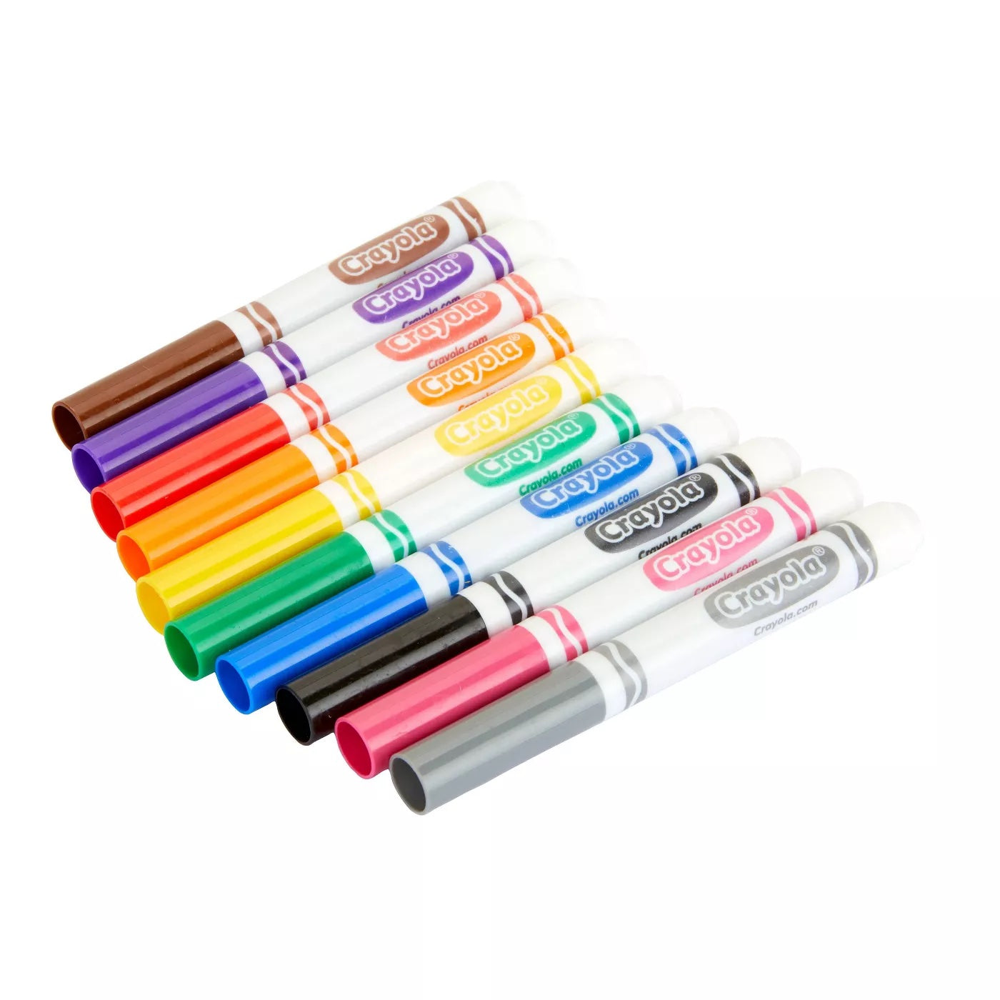 Crayola Markers Broad Line Classic – 10ct