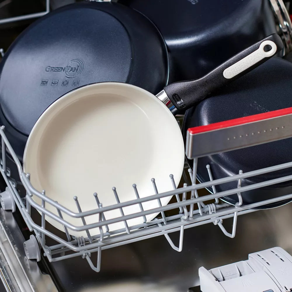 GreenPan Rio Ceramic Non-Stick Frying Pan – 7" – Black