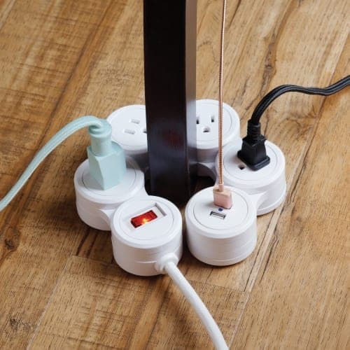 Flexible Surge Protector Power Strip