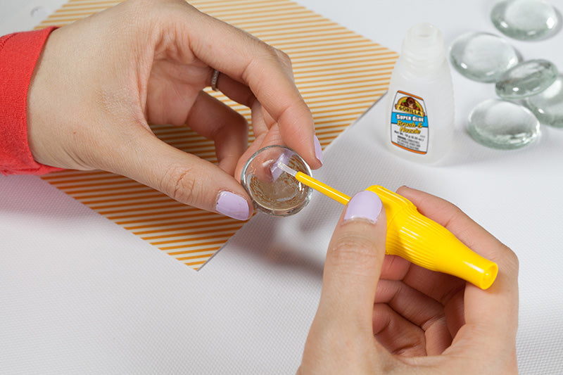 Gorilla Super Glue Brush & Nozzle - .35 oz.