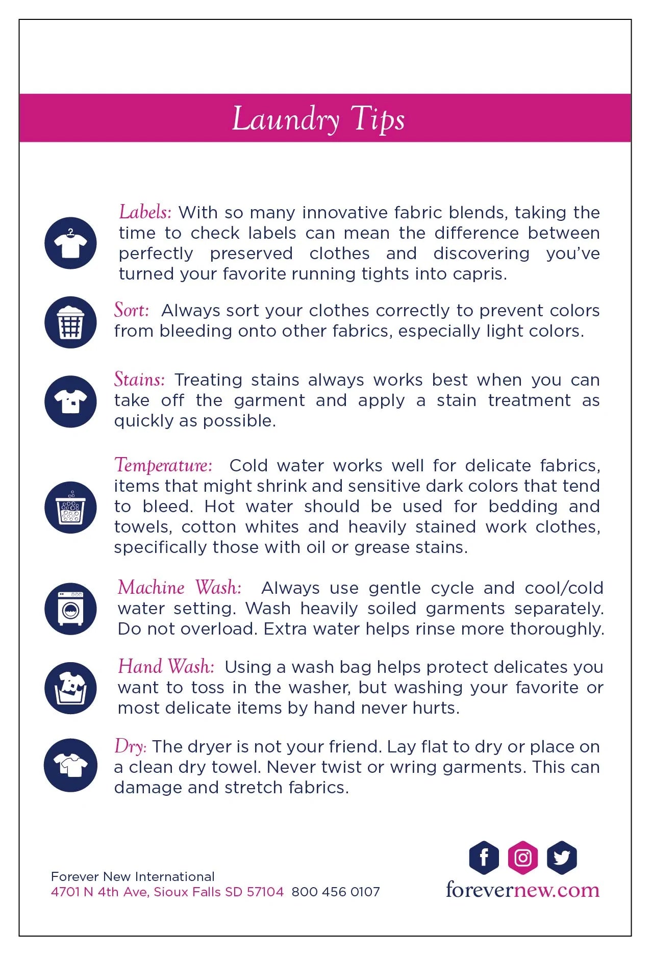 Forever New Garment Guardian Mesh Wash Bag - 11 x 17"