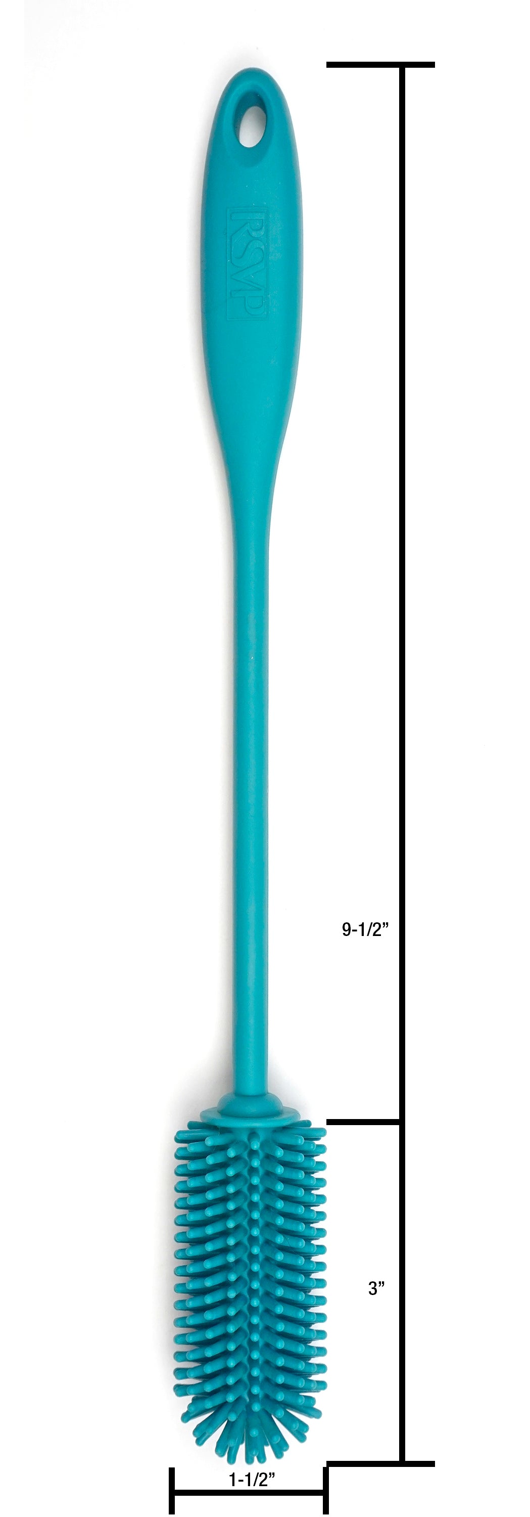 Silicone Bottle Brush – Turquoise