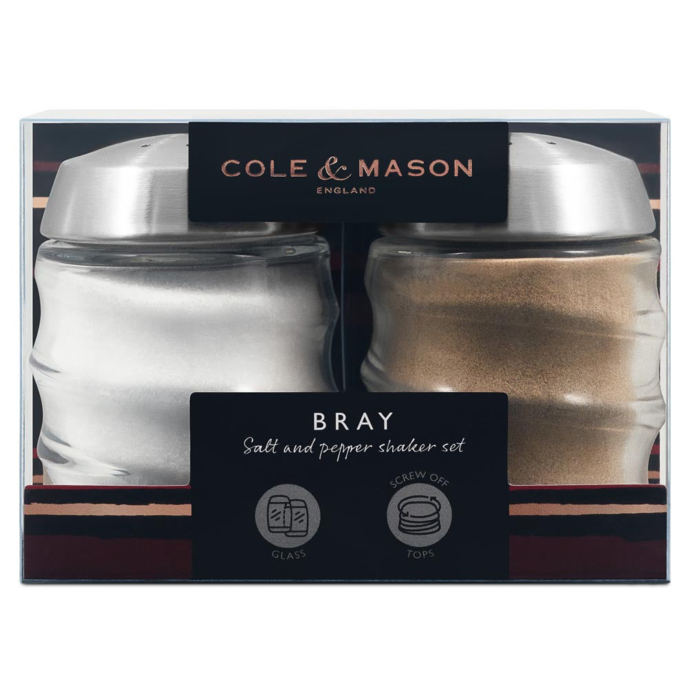 Cole & Mason Bray Salt & Pepper Shaker Set