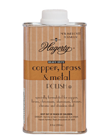 Hagerty Heavy Duty Copper, Brass & Metal Polish – 8oz