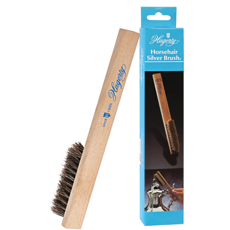 Hagerty Horsehair Silver Brush