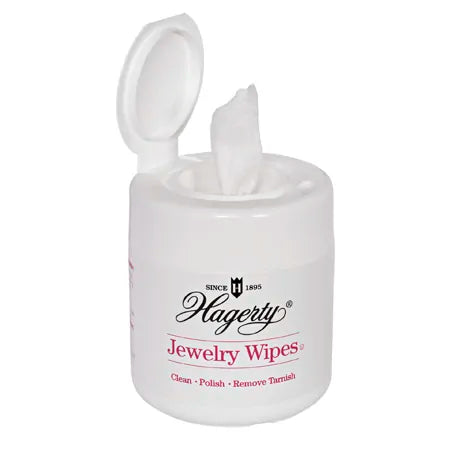 Hagerty Jewelry Care 20 Disposable Wipes