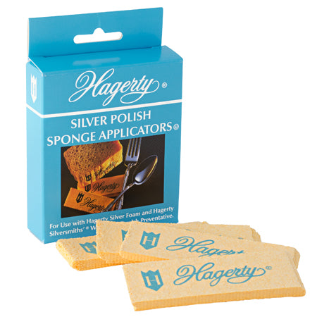 Hagerty Silver Polish Sponge Applicators