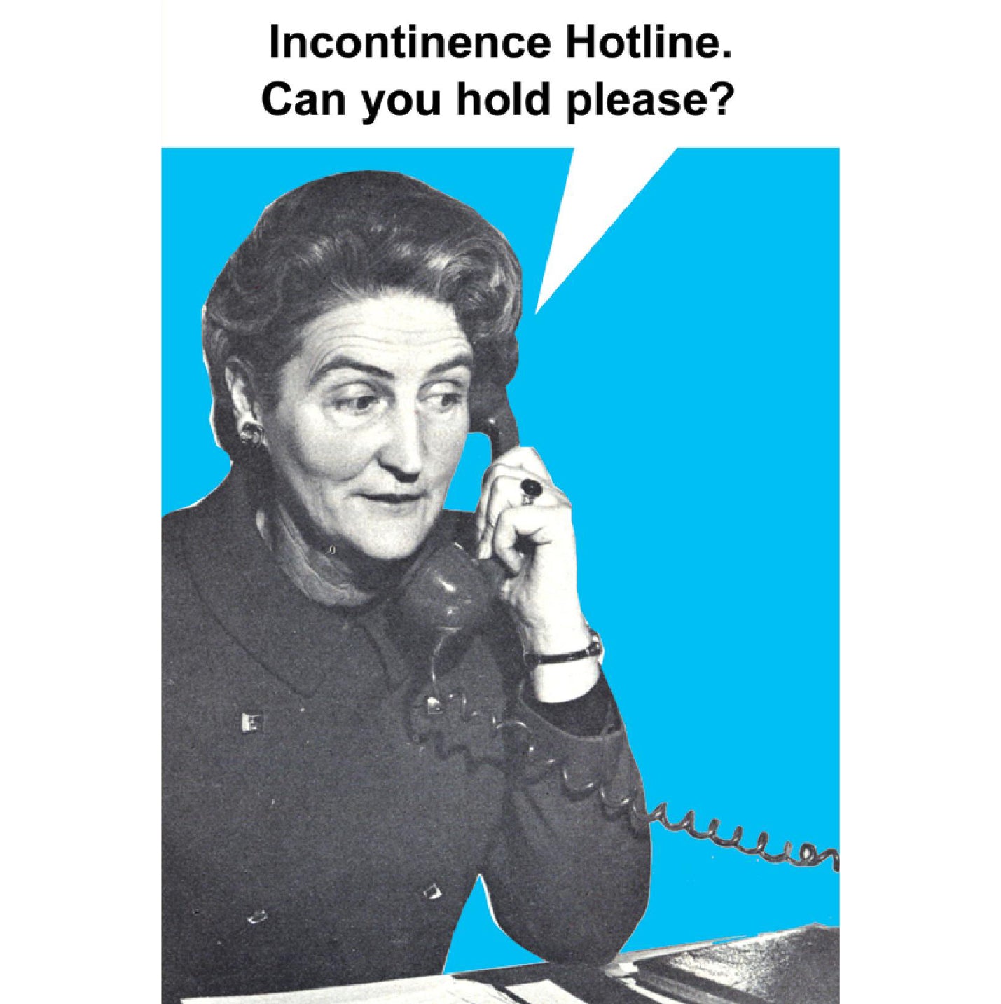 Ladybird Books Card – Hotline